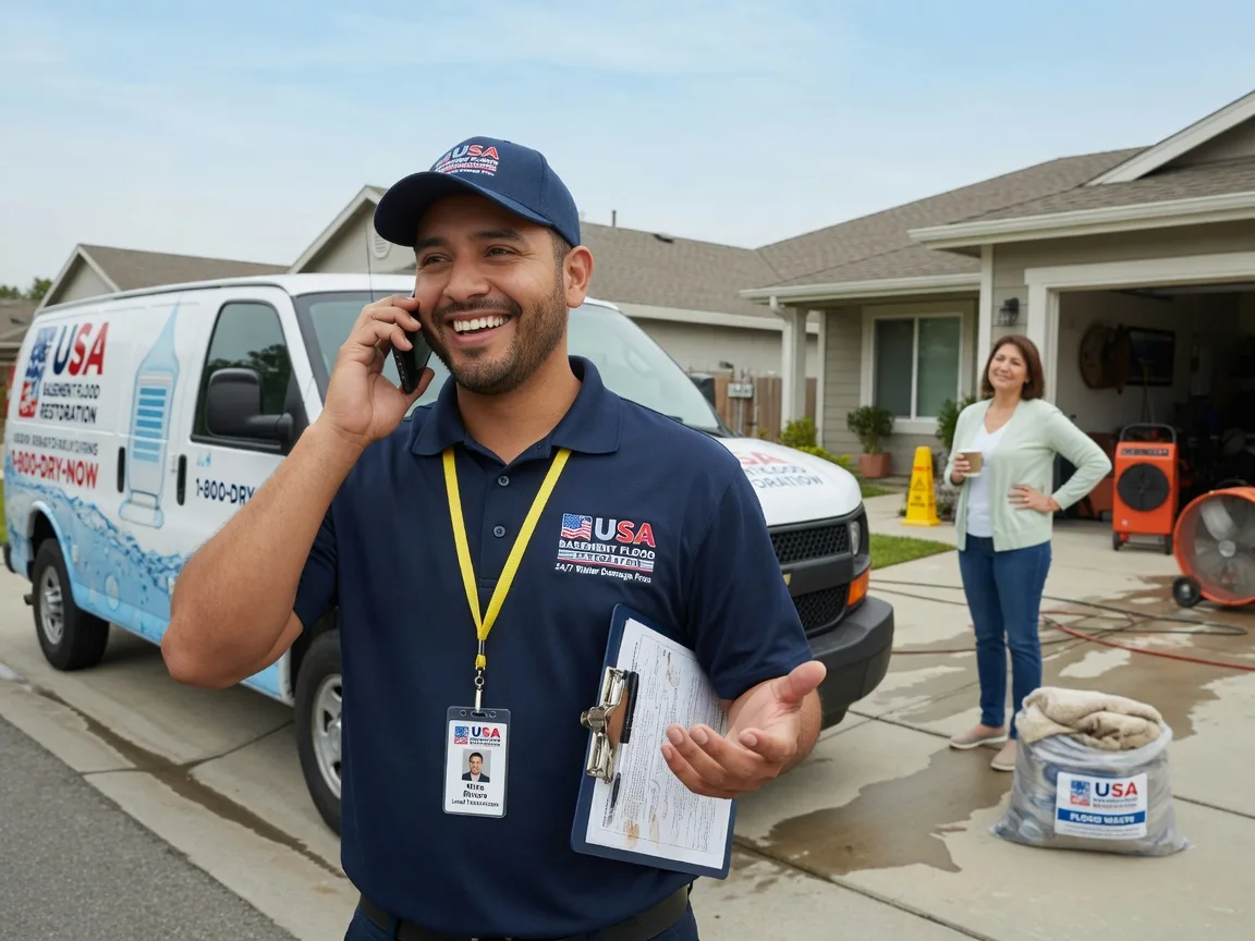 Basement Flood Cleanup Jamesport, MO FAQs